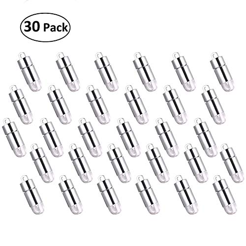 KINGTOP 30x Battery Operated LED Party Decoration Lights for Balloon Paper Lantern, Waterproof