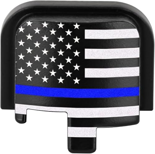 Miniatura 5 de Placa trasera de aluminio anodizado grabado con láser para accesorios de 0.354 in .40 Taurus G2C, G3, G3XL, G3C, G2S, G3S, Millennium PT111-G2PT140