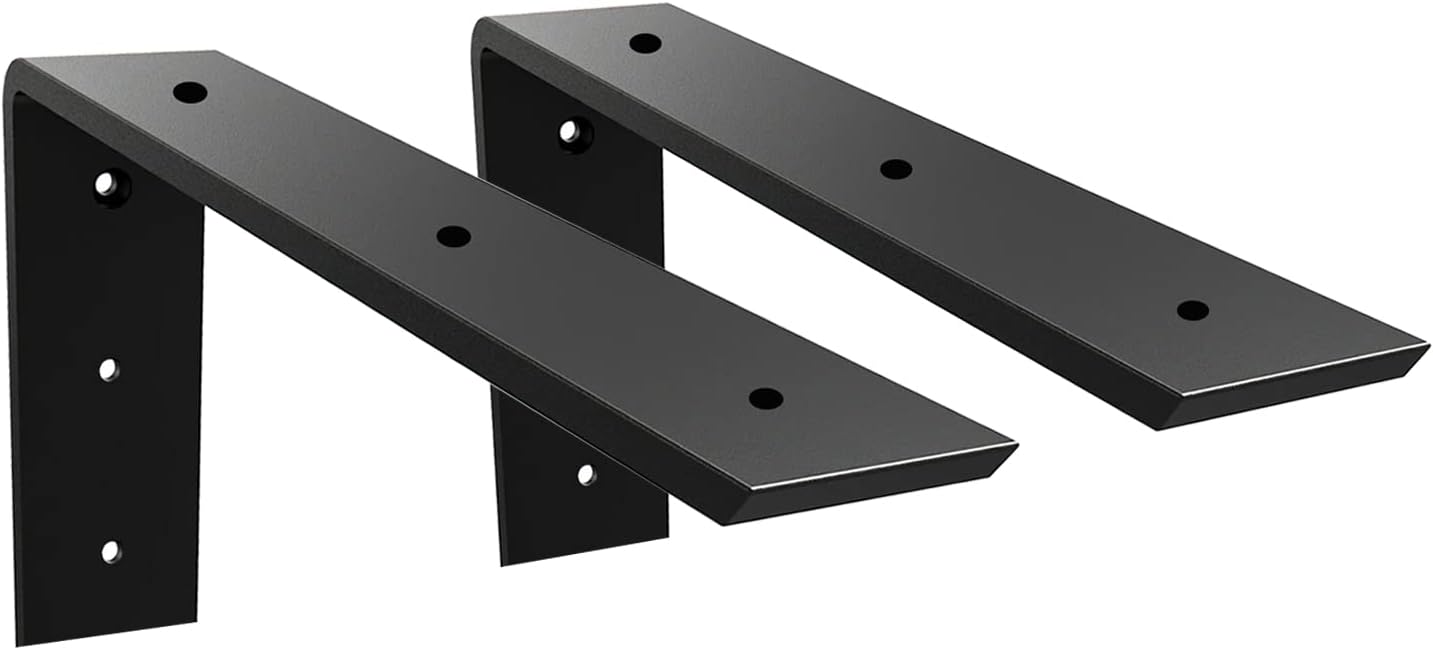 Countertop Support Bracket 2 Pack Heavy Duty Countertop Hidden Bracket