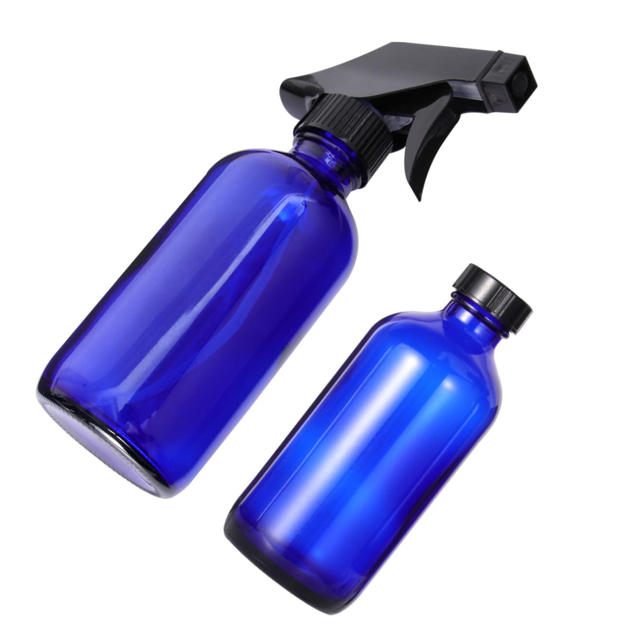 minkissy Botellas Pulverizador Botella Recargable De Vidrio Atomizador De Vidrio Para Uso Diario Para Cosméticos Perfumes y Aceites Esenciales Casa Viaje