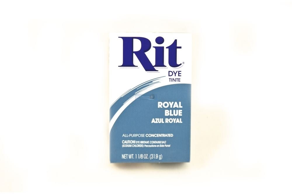 Rit Dye 40997 Rit Dye Powder-Royal Blue