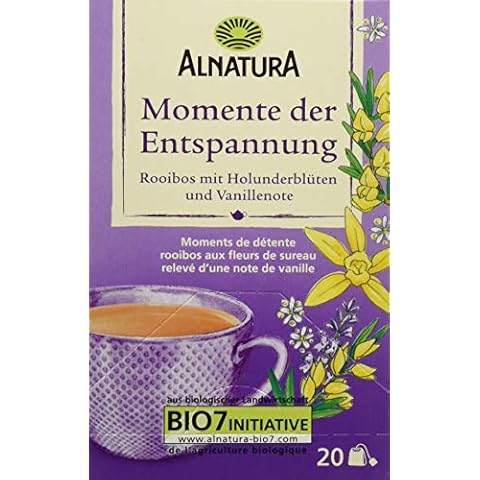 Alnatura Bio Momente-der-Entspannung-Tee, 20 Beutel Cover