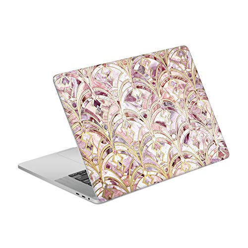 Skin MacBook Pro 16 A2141 anti rayures sticker vinyle marbre rose