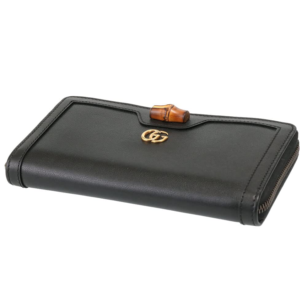 美品 グッチ GUCCI バンブー ダイアナ ラウンド 長財布 658634 楽天市場】グッチ ダイアナ バンブー ラウンドファスナー長財布