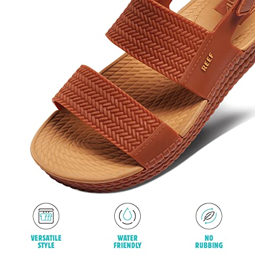 Image of REEF Water Vista Womens Sandal | Slingback Sandals, Water-Friendly, Adjustable Fit, Lightweight Comfort