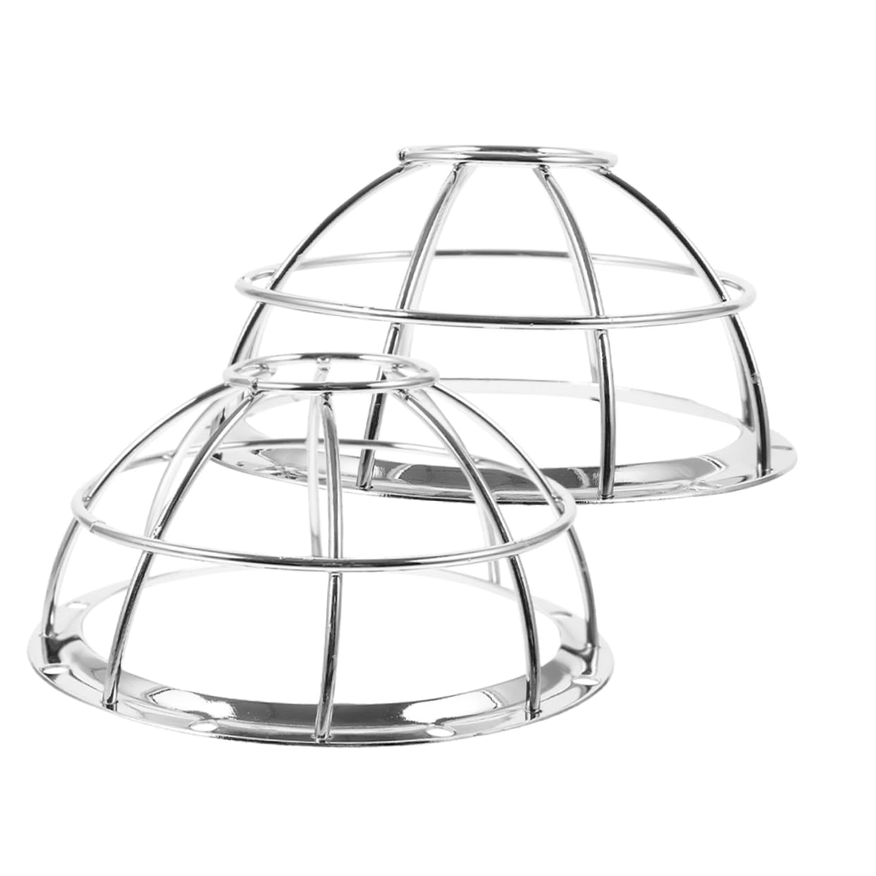 Gatuida 6pièces Garde De Détecteur Inoxydable pour Capteurs De Fumée Couverture Pratique Et pour Maison Et Bureau