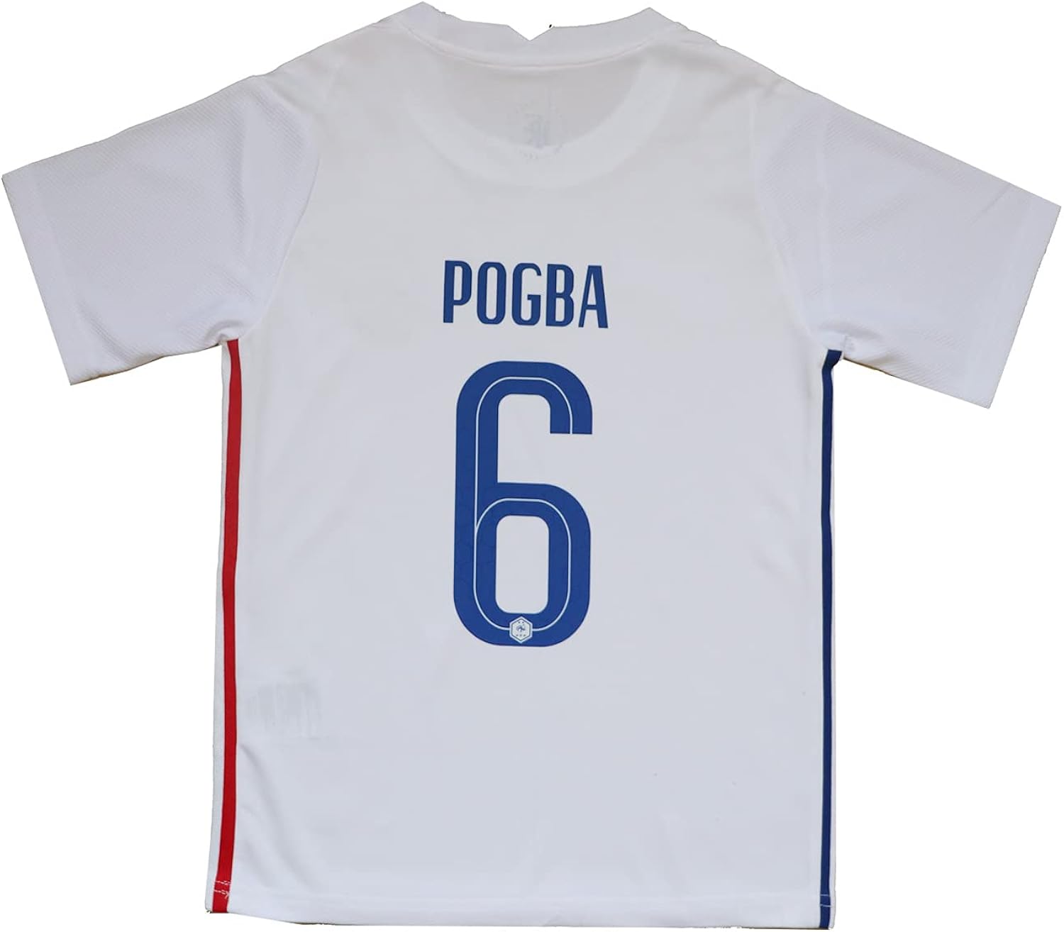 2021 France Home & Away Blue White Kids Football Soccer Jersey/Shorts/Socks Kit Youth Sizes : Clothing, Shoes & Jewelry
