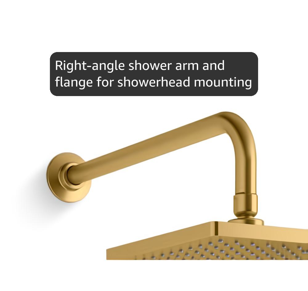 Kohler K-26273-Y-2MB Honesty Shower Kit with Showerhead