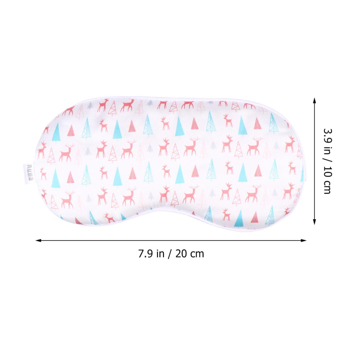 Beaupretty Máscara de Ojos de Seda Compresa de Vapor y Bloqueo Total de Luz para Dormir y Viajar 130 Caracteres
