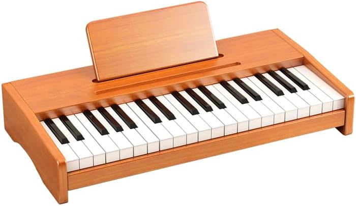 Kids Piano Keyboard, 37 Keys Digital Piano for children, Toddler Music Educational Instrument Toy Wood Piano for 3+ Girls and Boys Kids Piano Keyboard, 37 Keys Digital Piano for children, Toddler Music Educational Instrument Toy Wood Piano for 3+ Girls and Boys