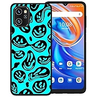 kenny_O UMIDIGI F2ブルー ケース付き Amazon.com: zaztify Phone Case for UMIDIGI F2, Beige Blue