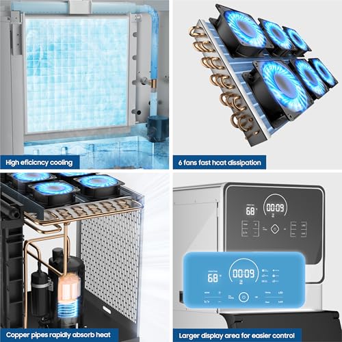 commercial ice maker premium 1684