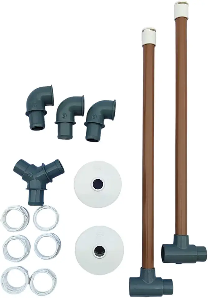 Conjunto Hidromassagem para Piscinas de Fibra iGUi e Splash Piscinas