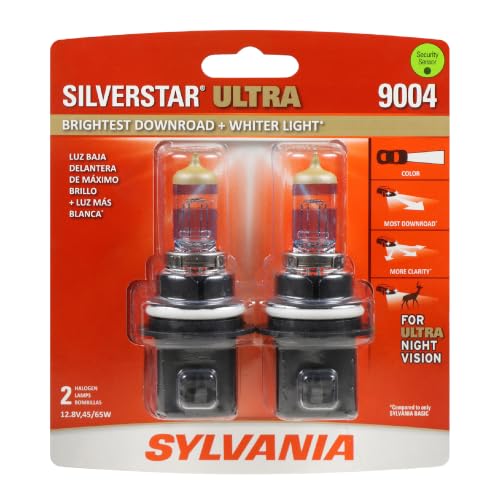 SYLVANIA - 9004 SilverStar Ultra - High...