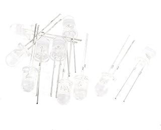 10pcs 5mm Diodes LED Yellow White Light Emitting Diode Lamps Schottky Diodes Bulds Component Crystal diodes