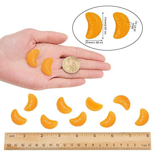 Cuñas de imitación de frutas para manualidades y decoración de cocina 4