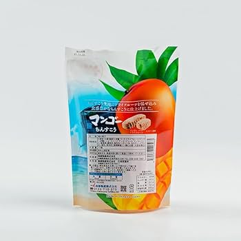 Amazon.co.jp: マンゴーちんすこう（17個入）×5袋 : 食品・飲料