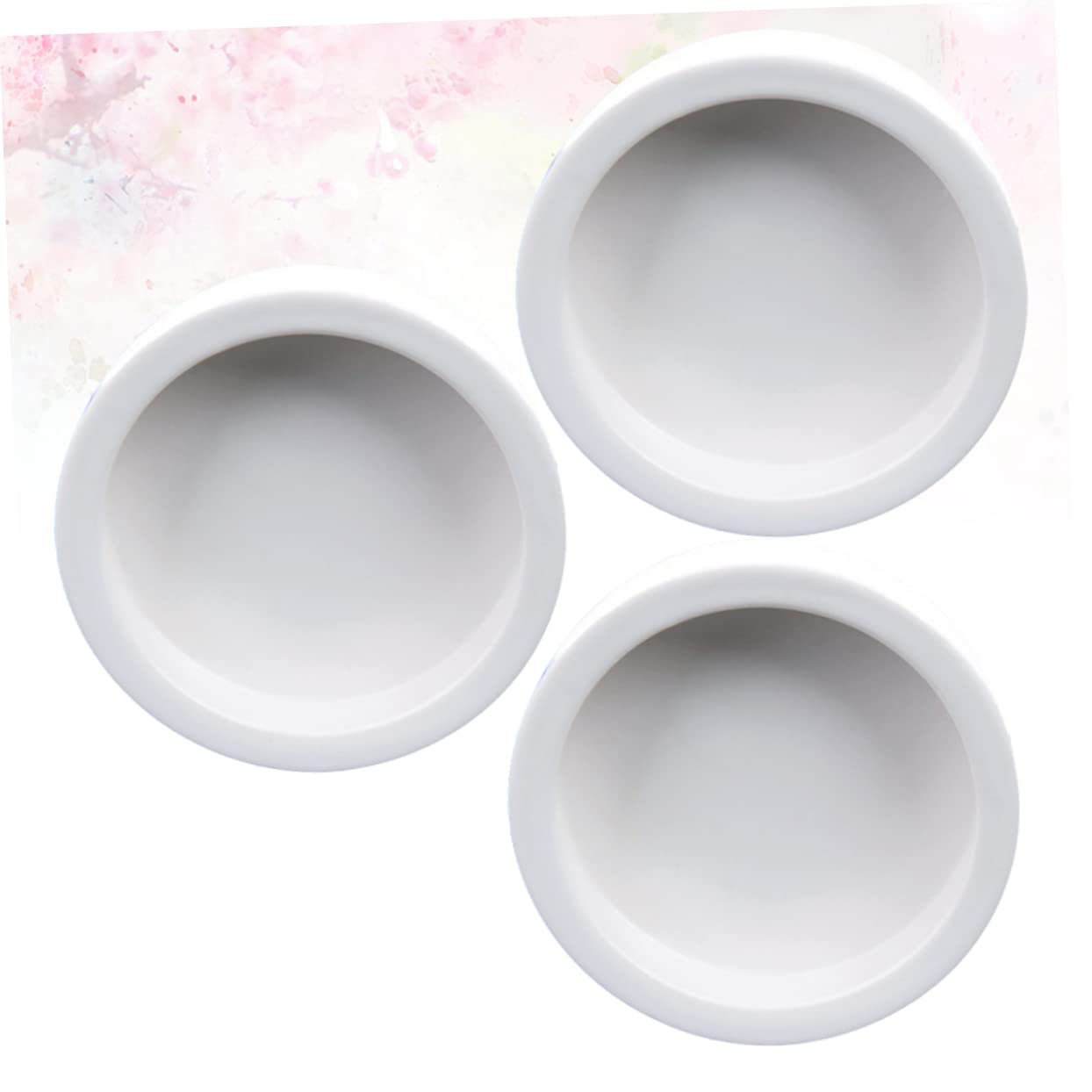 INOOMP 9pezzi Ciotole Spessper Rettili Vassoio Antiscivolo per per Lucertole Design Stabile e Facile Piccolo