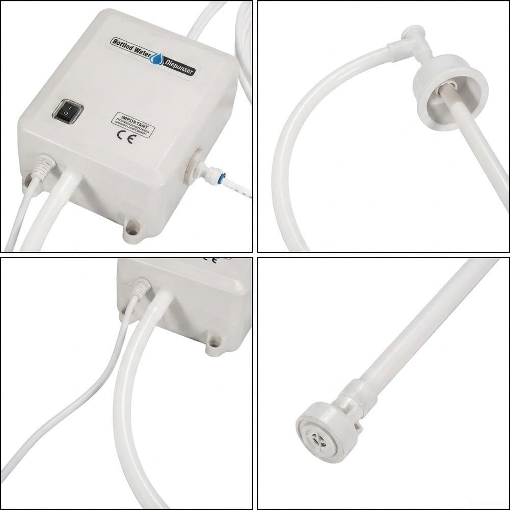 Distributore d'acqua per pompa, 30 W, 60 psi, per bottiglie da 5 galloni