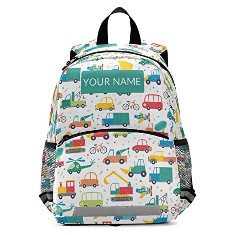 CHIFIGNO Personalized Cartoon Transport Backpack Cover