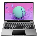 Ordenador portátil 14,1 Inter ® MEBERRY - Ultradelgado Windows 10 PC Portátil : 6 GB de RAM + 64 GB de ROM - WI-FI | HDMI | Bluetooth 4.0 | Aux 3.5mm | USB 3.0 / 2.0 | - Corps en Métal Gris