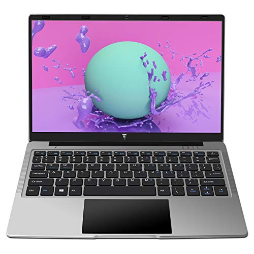 Ordenador Portátil 14,1  Inter u00ae MEBERRY - Ultradelgado Windows 10 PC Portátil : 6 GB de RAM+64 GB de ROM - WI-FI | HDMI | Bluetooth 4.0 | Aux 3.5mm | USB 3.0 / 2.0 | HDMI - Cuerpo de Metal Gris