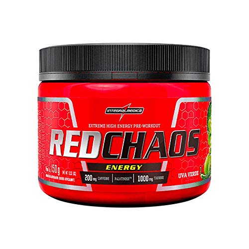 Red Chaos Energy 150g Integralmedica - Uva Verde