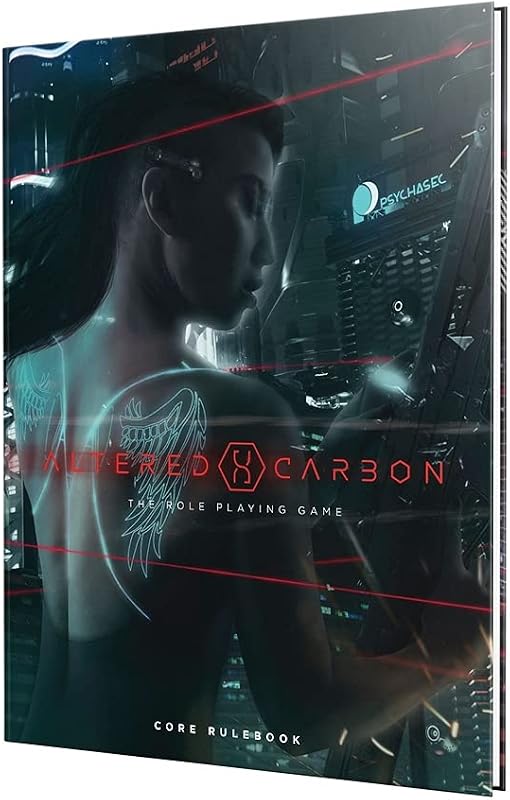 Libro de reglas básico de Altered Carbon RPG