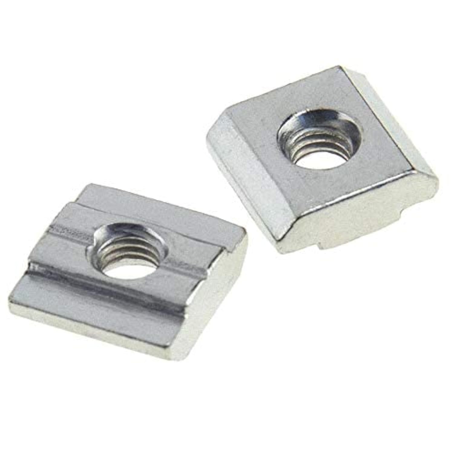 T Nuts Tee Sliding Slot Nuts 30 Series M5 Threaded Slide in Pre-Assembly for 30x30 Aluminum Extrusions Frame with Profile 3030 Sereis 8mm Slot for CNC Router Build Rail 3D Printer 12Pcs