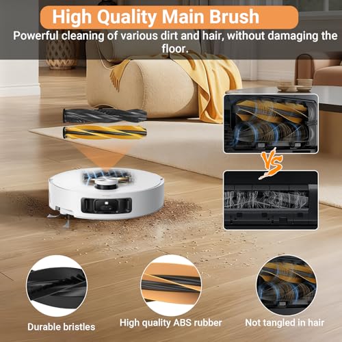 Image of 28 Pack Replacement Parts for Dreame Aqua10 Ultra Roller Vacuum