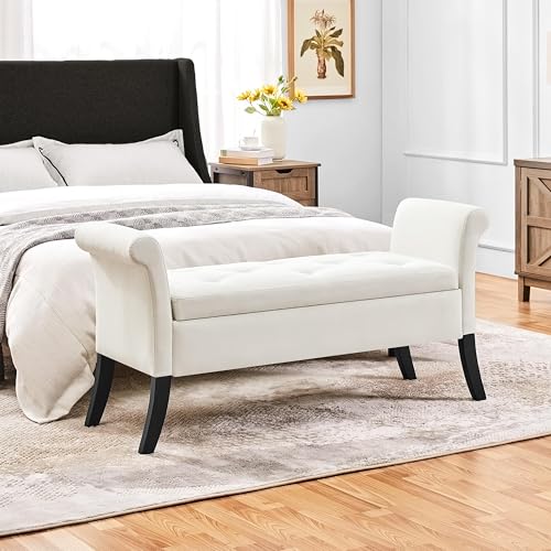 Yaheetech Ottoman with Storage, 52