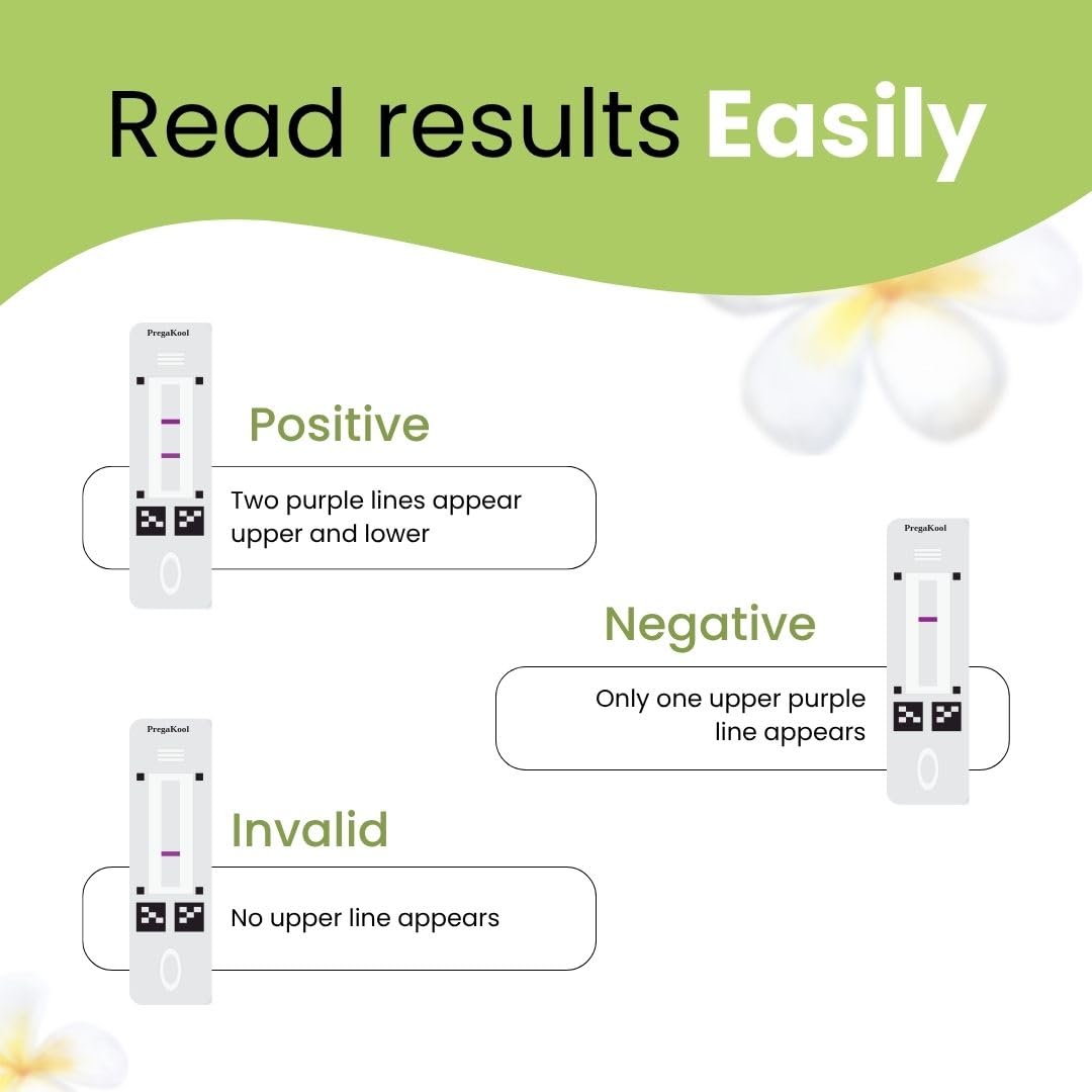 Neodocs Early Detection Pregnancy Test Kit | Know 5 Days Sooner | 99% Accurate Digital Results (Pack of 5) - Image 3 thumbnail