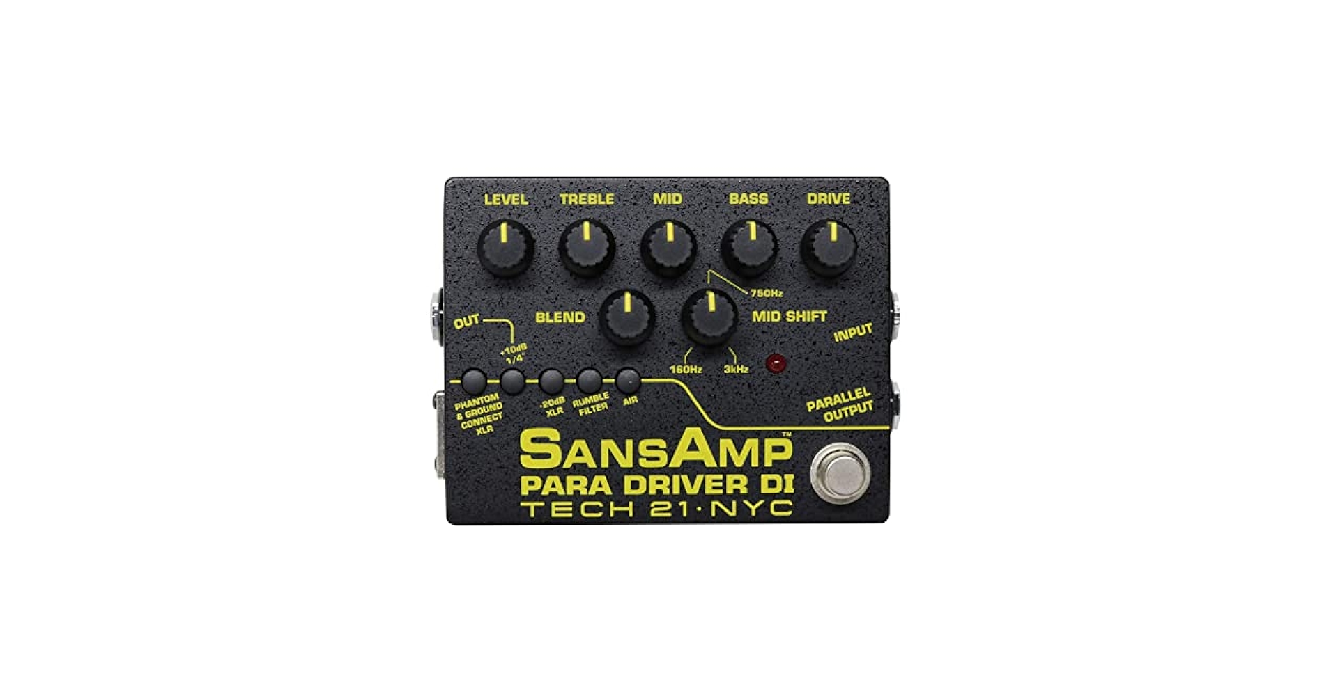 Amazon.com: Tech 21 SansAmp para Driver DI (v2) : Musical