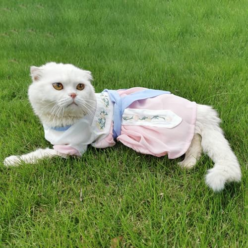 Disfraz Hanfu Tradicional para Perros XL miniatura 3