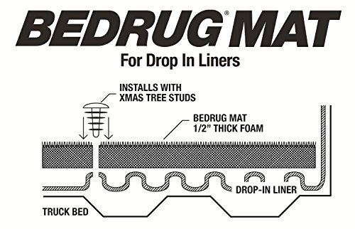BedRug Bed Mat BMQ17SBS fits 17+ SUPERDUTY 6.5\' SHORT BED