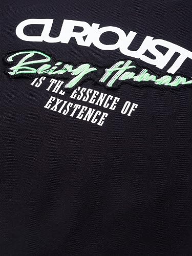 Image of Being Human Forest Green Regular Fit Men's Sweatshirt Clothing
