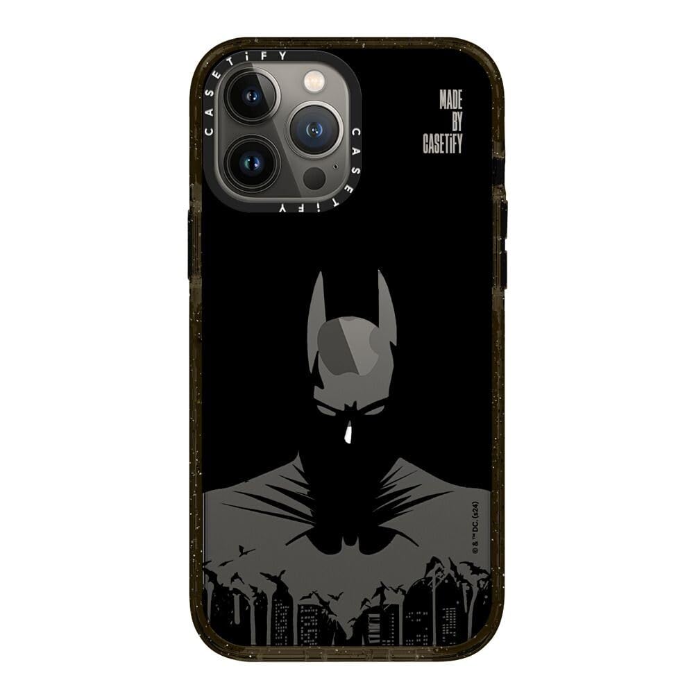 Amazon.com: CASETiFY Impact iPhone 13 Pro Max Case [Batman Co-Lab