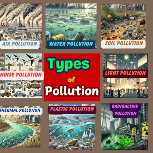 Types of Pollution: How Pollution Impacts the Earth and Simple Wa...