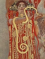 Klimt Sketchbook #6: Cool Artist Gifts - Medicine Medizin Gustav Klimt Sketchbooks For Artists Adults and Kids to draw in 8.5x11" 100 blank pages 171266171X Book Cover