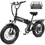 Jasion Hunter Pro Foldable Electric Bike...
