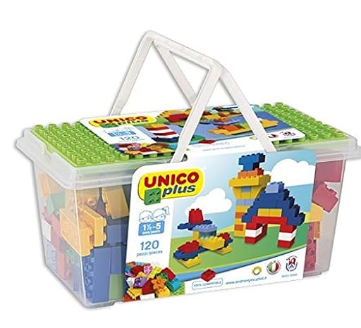 Falomir- Contenedor Juego de construcción, 18 meses a 99 años, Multicolor (8502) | Ya disponible en tu tienda friki favorita! En mundofriki.es!