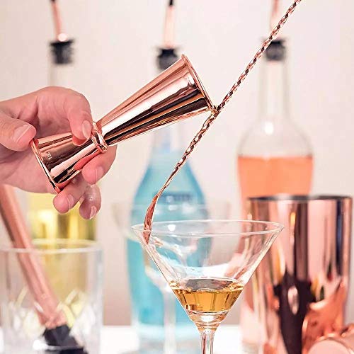 Kit de 11 piezas para coctelería y bartender miniatura 7