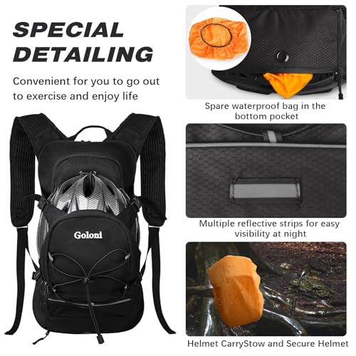 Hydration-Backpack-with-Water-Bladder-2L-Plus-a-Sewn-in-Rain-Cover-Water-Backpack-Women-Men-Lightweight-Insulation-Hydration-Pack-for-Hiking-Cycling-Running-Climbing-Camping