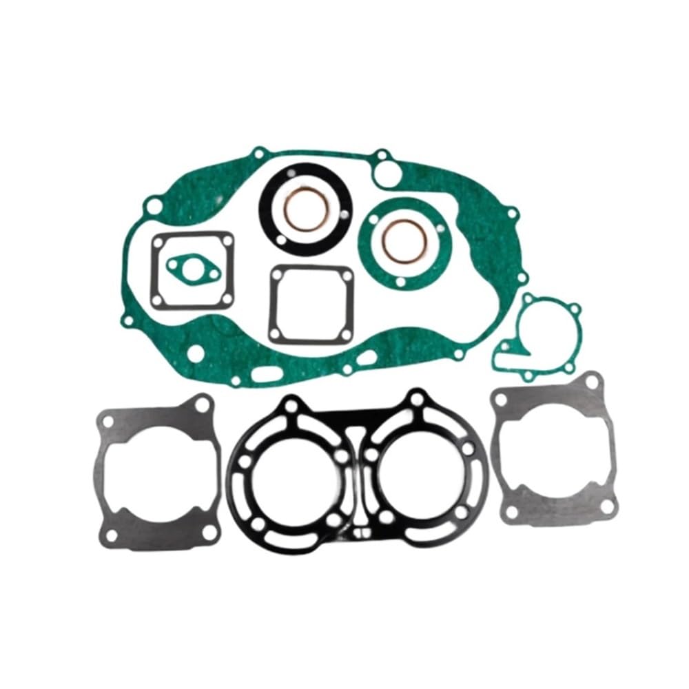Crankcase Cover Cylinder Gasket Kits Set Motorcycle for ATV YFZ350 Ba 350 1987-2011