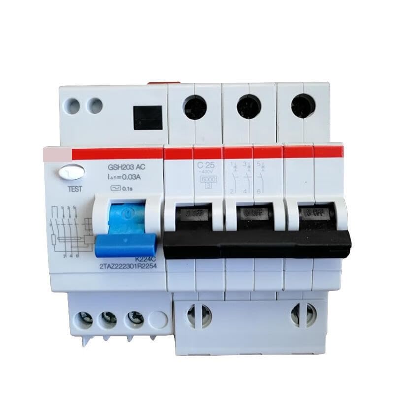 Wyłącznik prądu odpadowego; GSH203 AC-C6/0.03