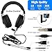 immagine 1Cuffie Gaming Headset, MUTOUREN Cuffie da gioco per PS4, Xbox One e PC con microfono a cancellazione del rumore, luce LED, cuffie Surround Sound da gioco per PC/Xbox One/PS4/Nintendo Switch/Wii U