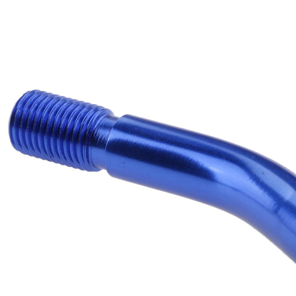 MS EnterpriseBend Shift Stick Lever Gear Shifter for Volkswagen T3 T4 T25 1985-03 Blue