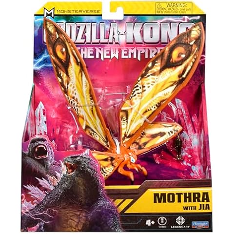 Figurine Mothra 15 cm MonsterVerse Cover