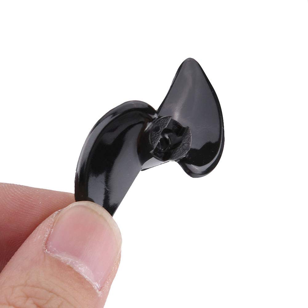 a 2 Pale della Barca di RC, Accessorio Elettrico di Aggiornamento dell' della Barca di RC di Alta Efficienza di Mezza Immersione 4 * 40mm(2 Coppie)