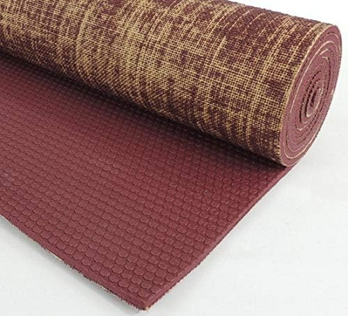 Kakaos Natural Jute Yoga Mat